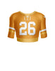 Field Goal Short Sleeve Crop Top