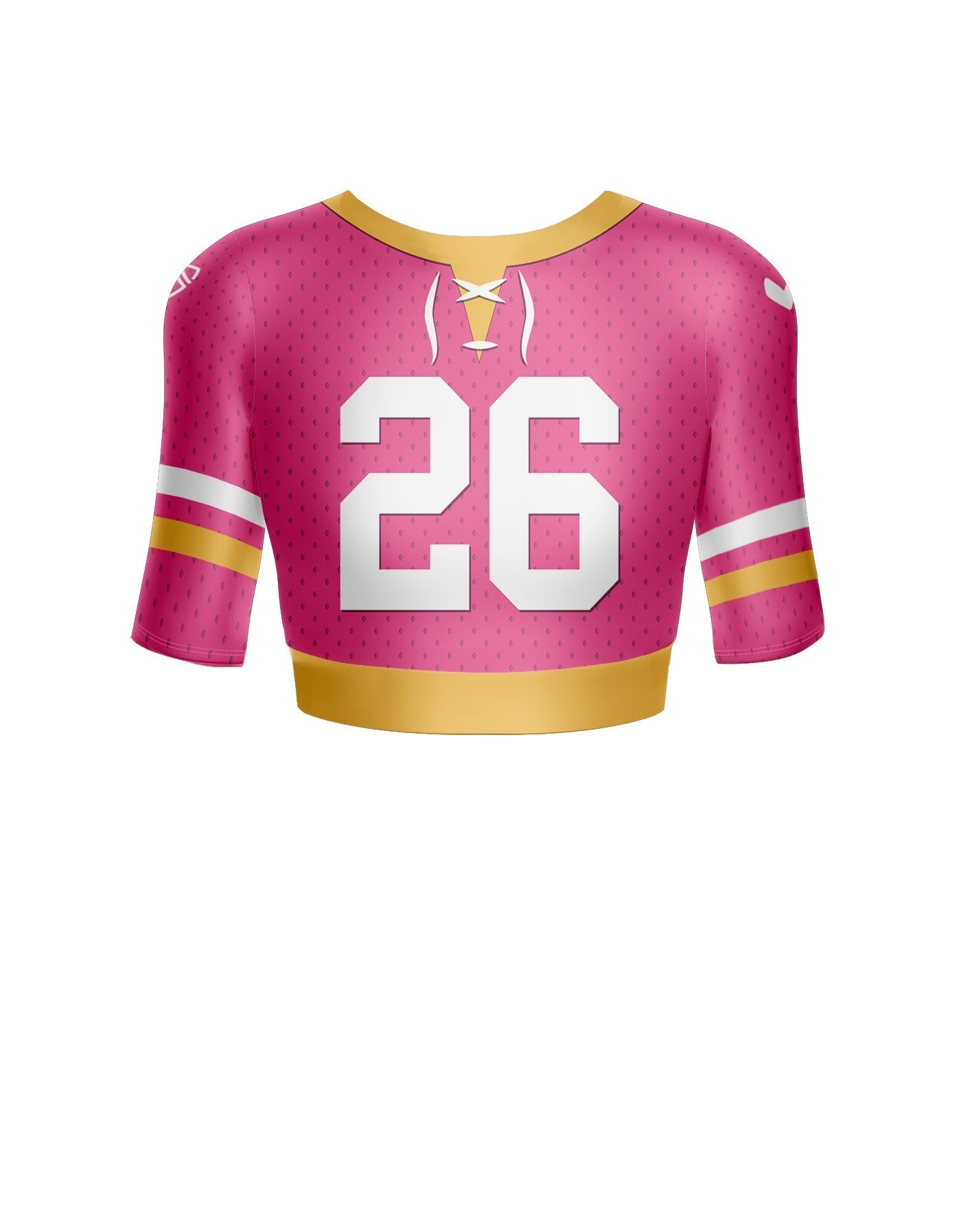 Field Goal Short Sleeve Crop Top