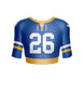 Field Goal Short Sleeve Crop Top