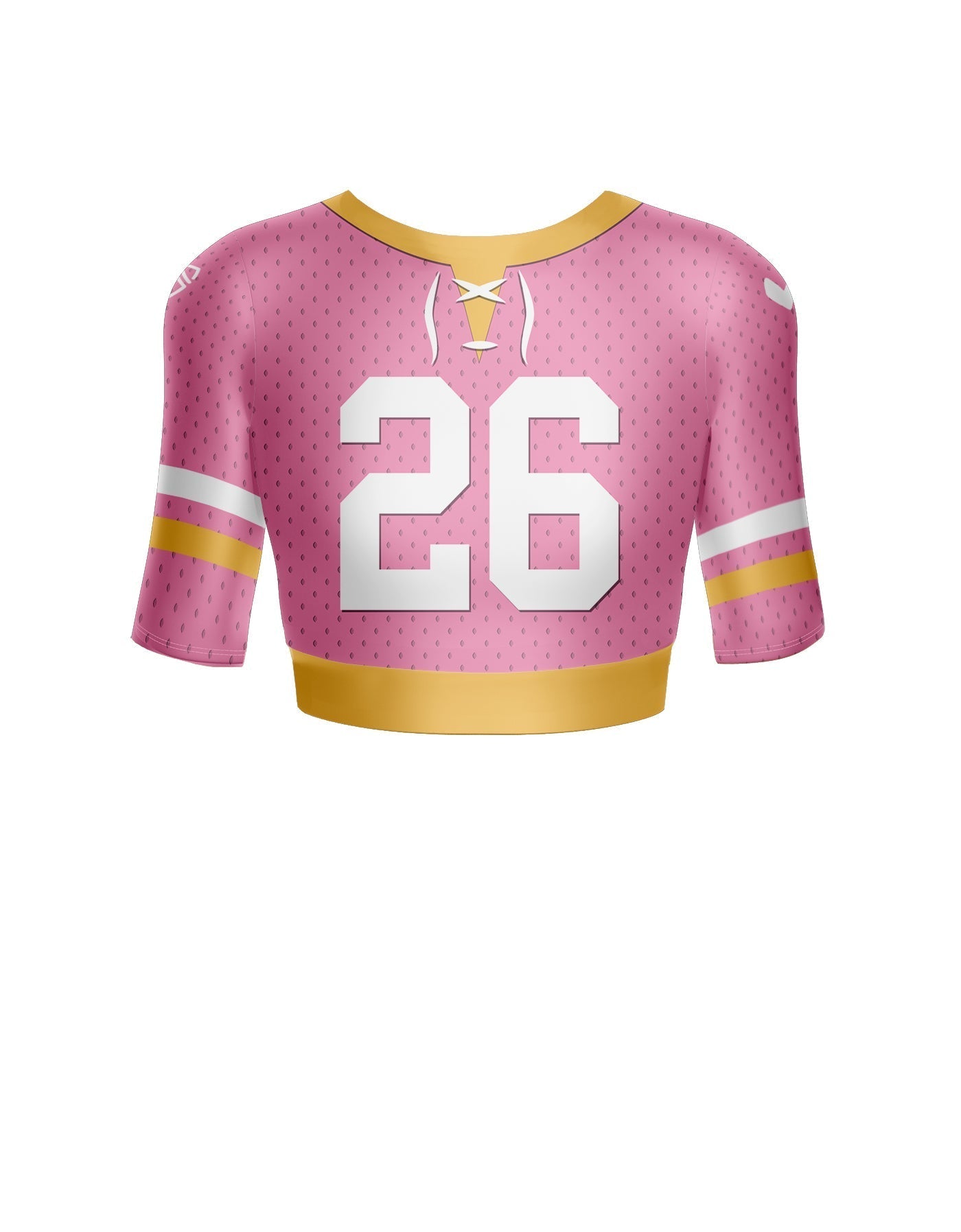 Field Goal Short Sleeve Crop Top