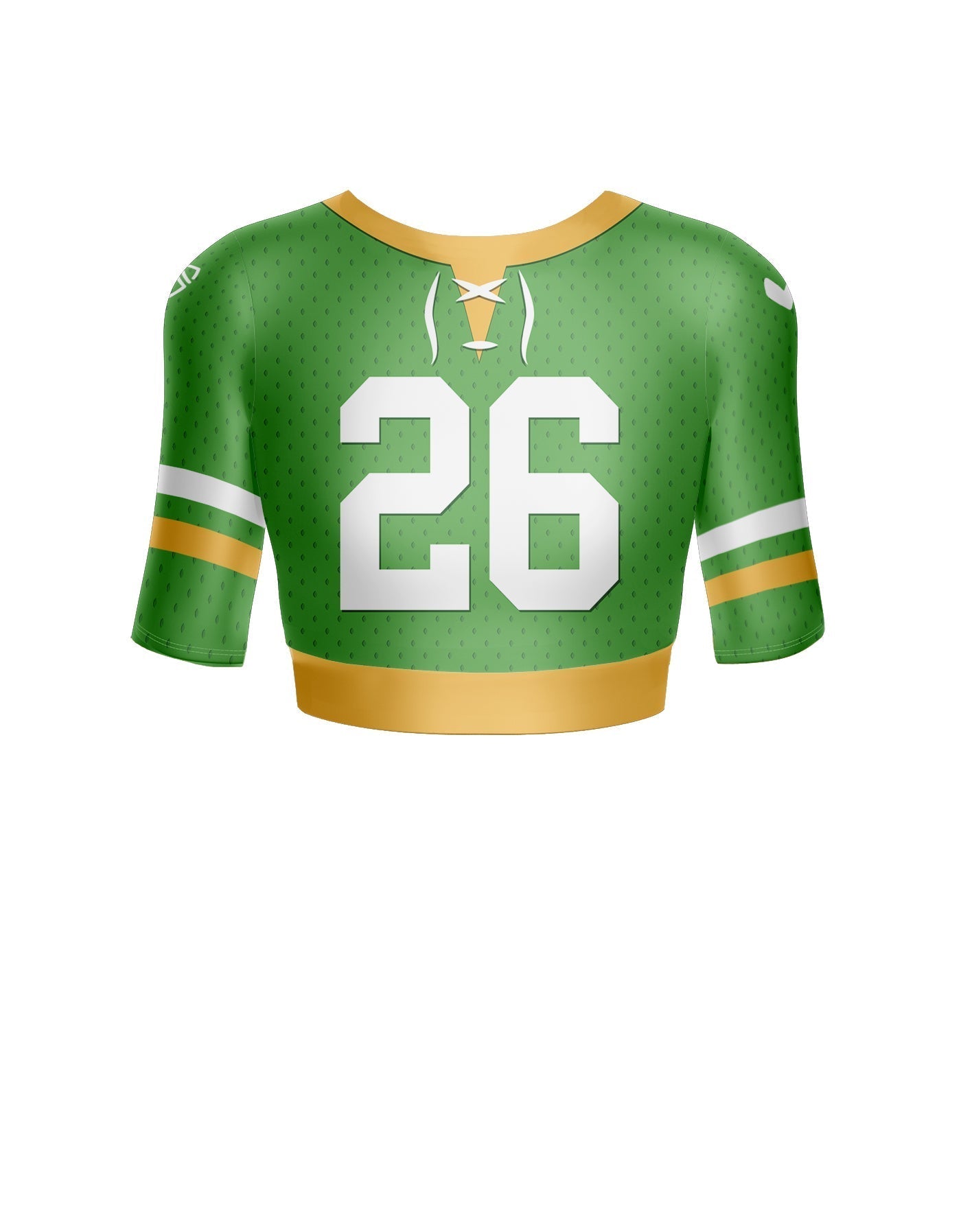 Field Goal Short Sleeve Crop Top