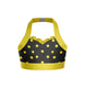 Surfin USA Halter Sweetheart Bra with Ruffle