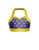 Surfin USA Halter Sweetheart Bra with Ruffle
