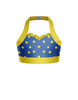 Surfin USA Halter Sweetheart Bra with Ruffle