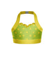 Surfin USA Halter Sweetheart Bra with Ruffle
