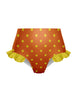 Surfin USA High Rise Panty with Ruffle
