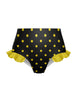Surfin USA High Rise Panty with Ruffle