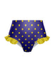 Surfin USA High Rise Panty with Ruffle