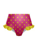 Surfin USA High Rise Panty with Ruffle