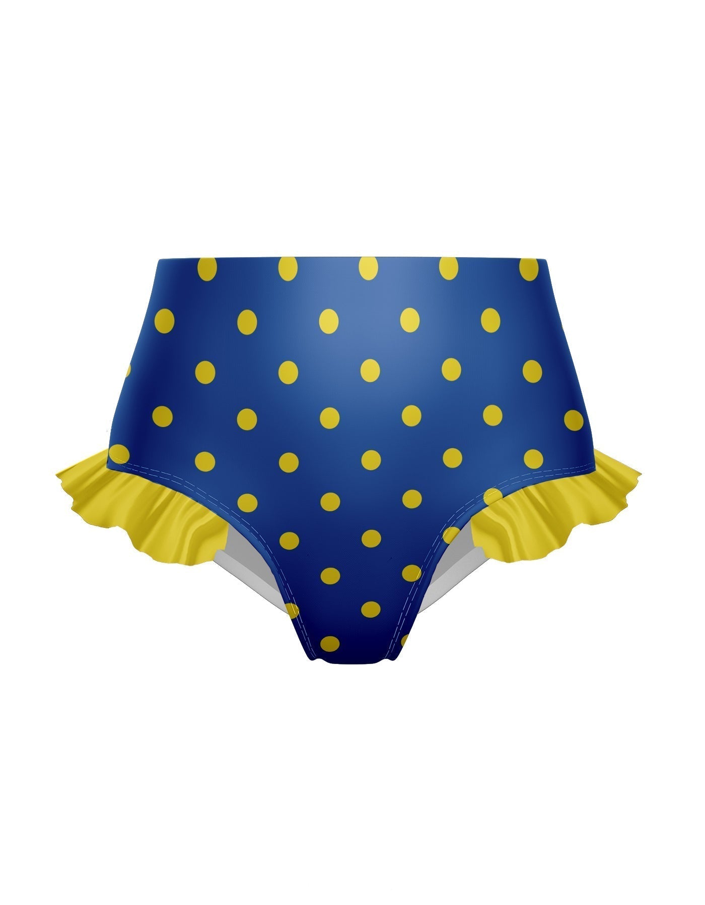Surfin USA High Rise Panty with Ruffle