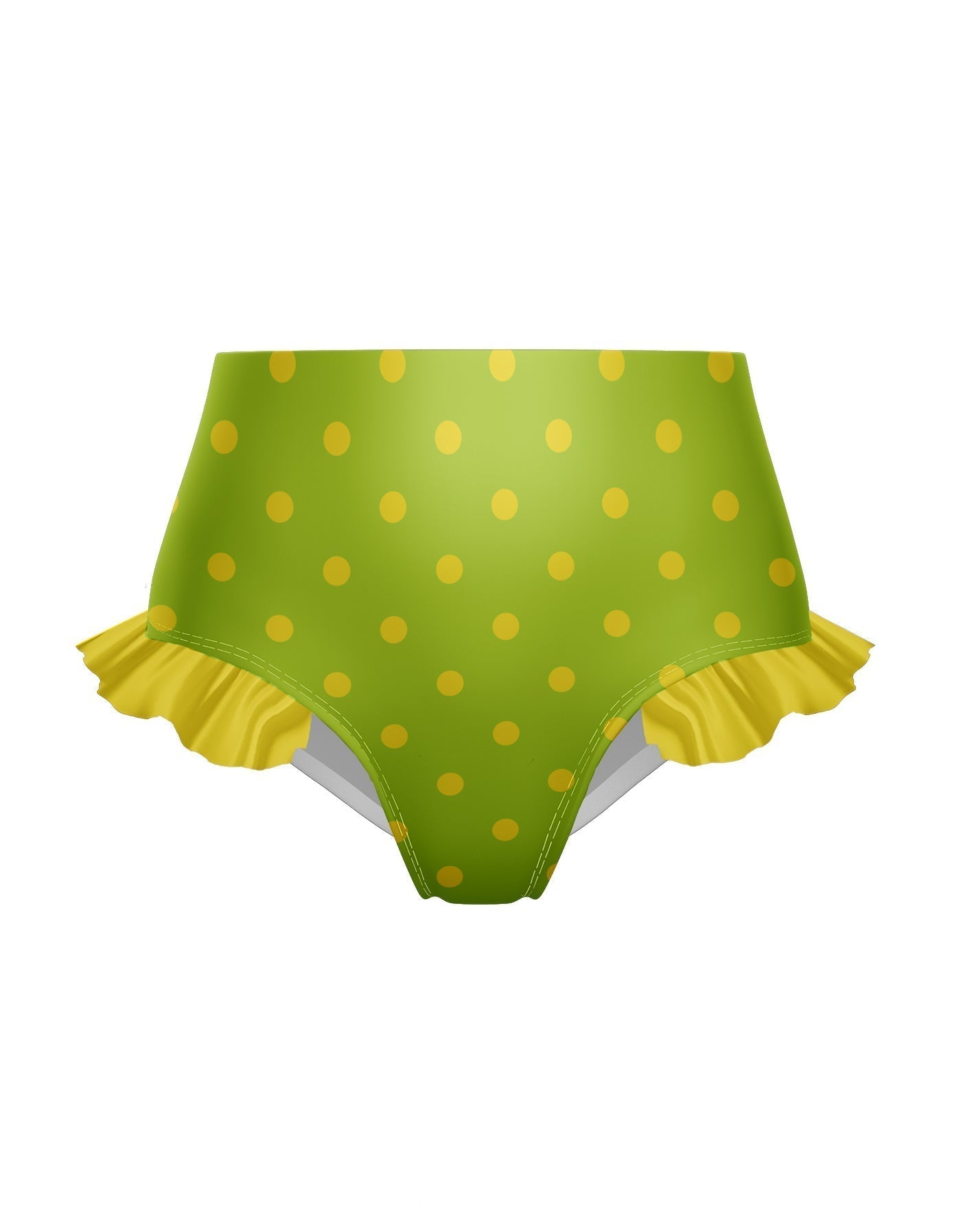 Surfin USA High Rise Panty with Ruffle