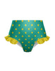 Surfin USA High Rise Panty with Ruffle