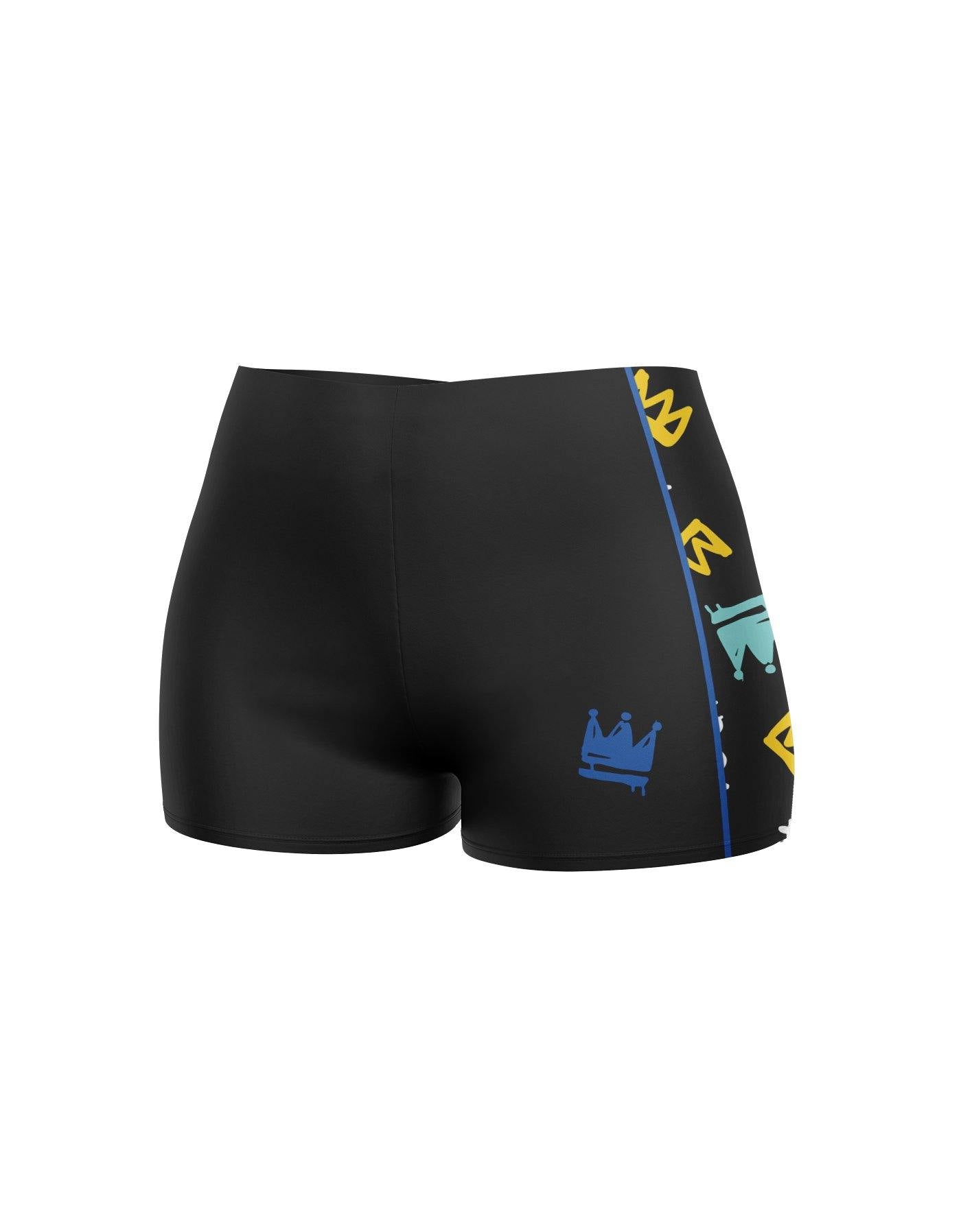 2 Tone Shorts
