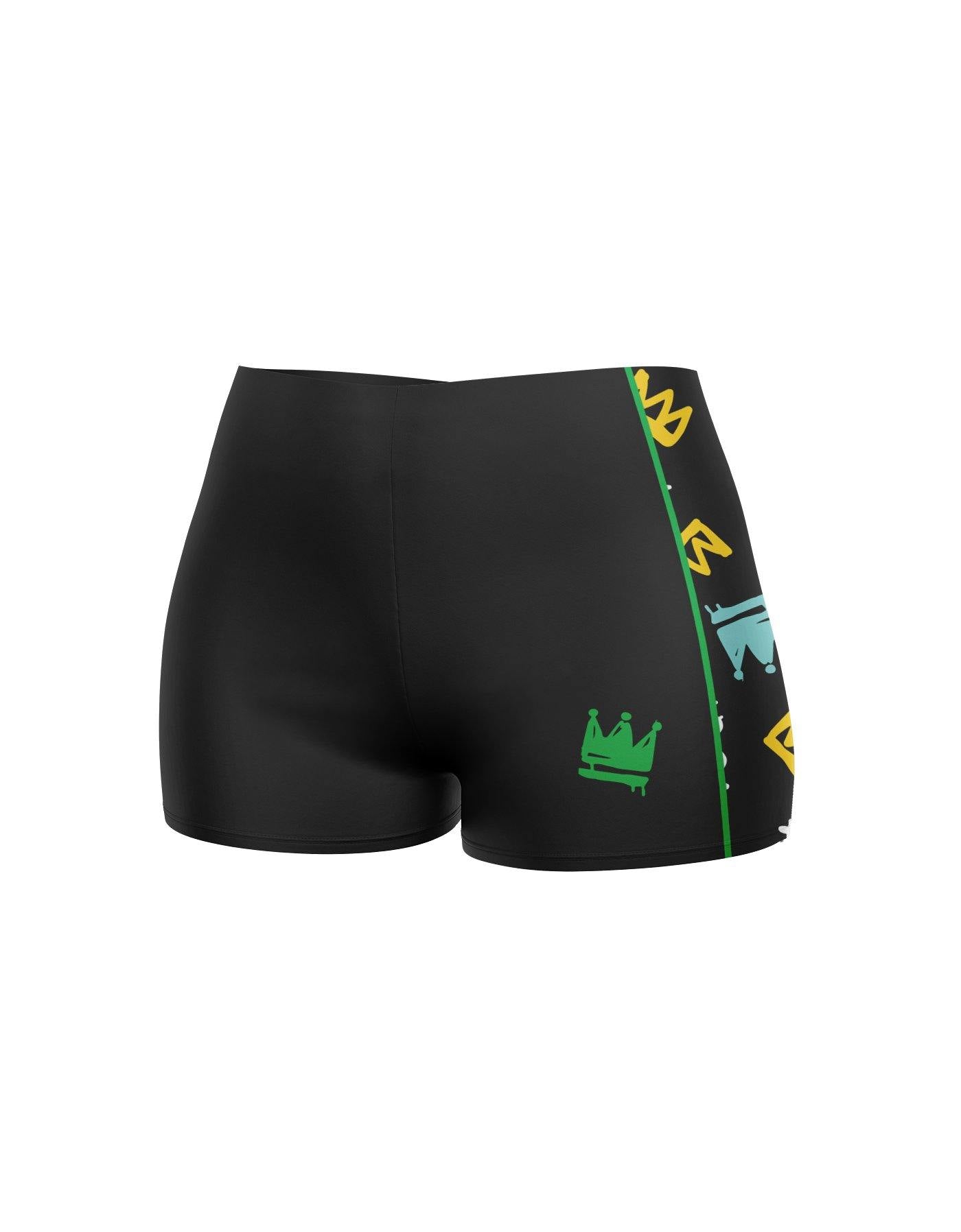 2 Tone Shorts