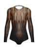 Flock LS Open Back Leotard