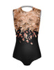Je Taime Sleeveless Circle Back Leotard