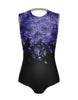 Je Taime Sleeveless Circle Back Leotard