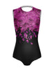 Je Taime Sleeveless Circle Back Leotard