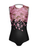Je Taime Sleeveless Circle Back Leotard