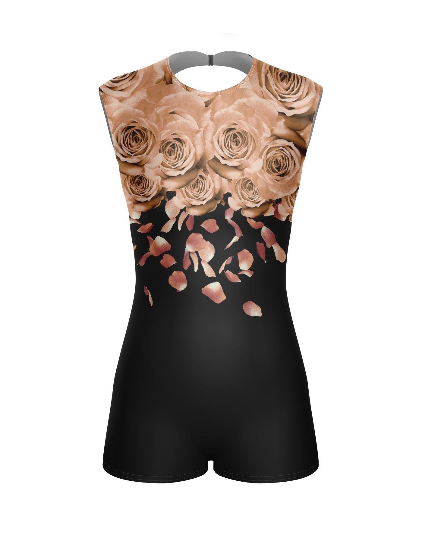 Je Taime Sleeveless Triangle Back Biketard