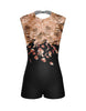 Je Taime Sleeveless Triangle Back Biketard