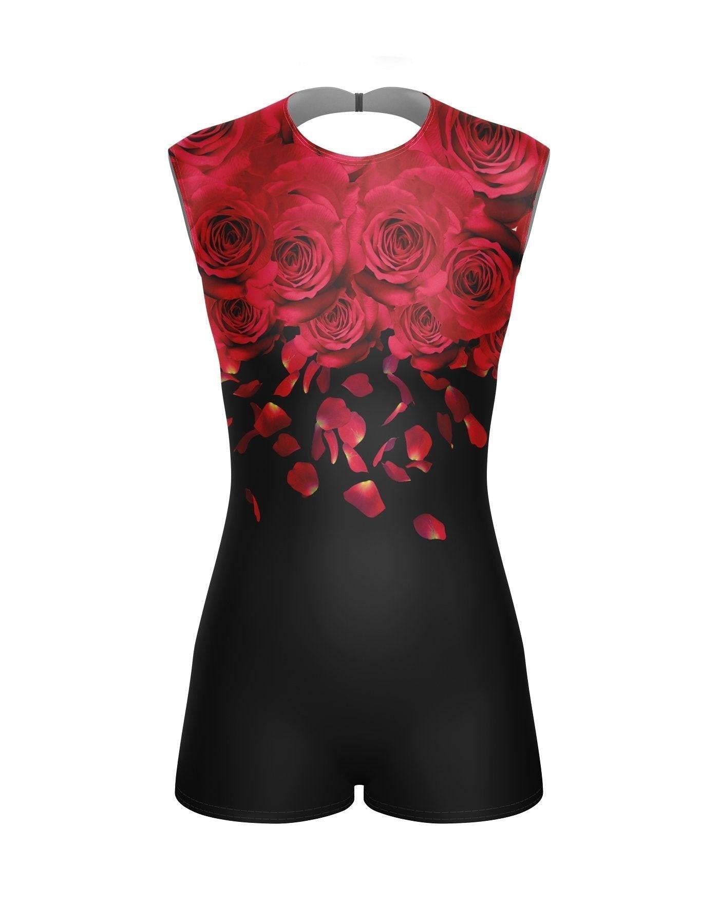 Je Taime Sleeveless Triangle Back Biketard