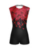 Je Taime Sleeveless Triangle Back Biketard