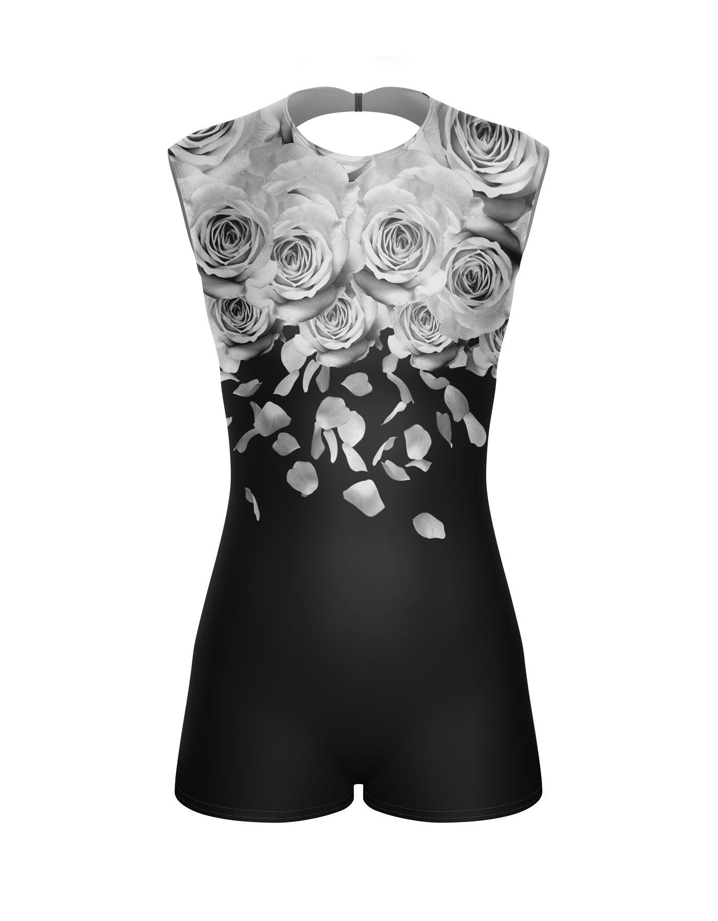 Je Taime Sleeveless Triangle Back Biketard
