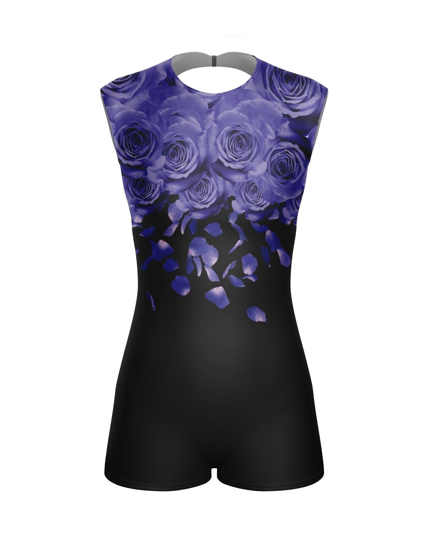 Je Taime Sleeveless Triangle Back Biketard
