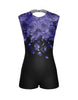 Je Taime Sleeveless Triangle Back Biketard