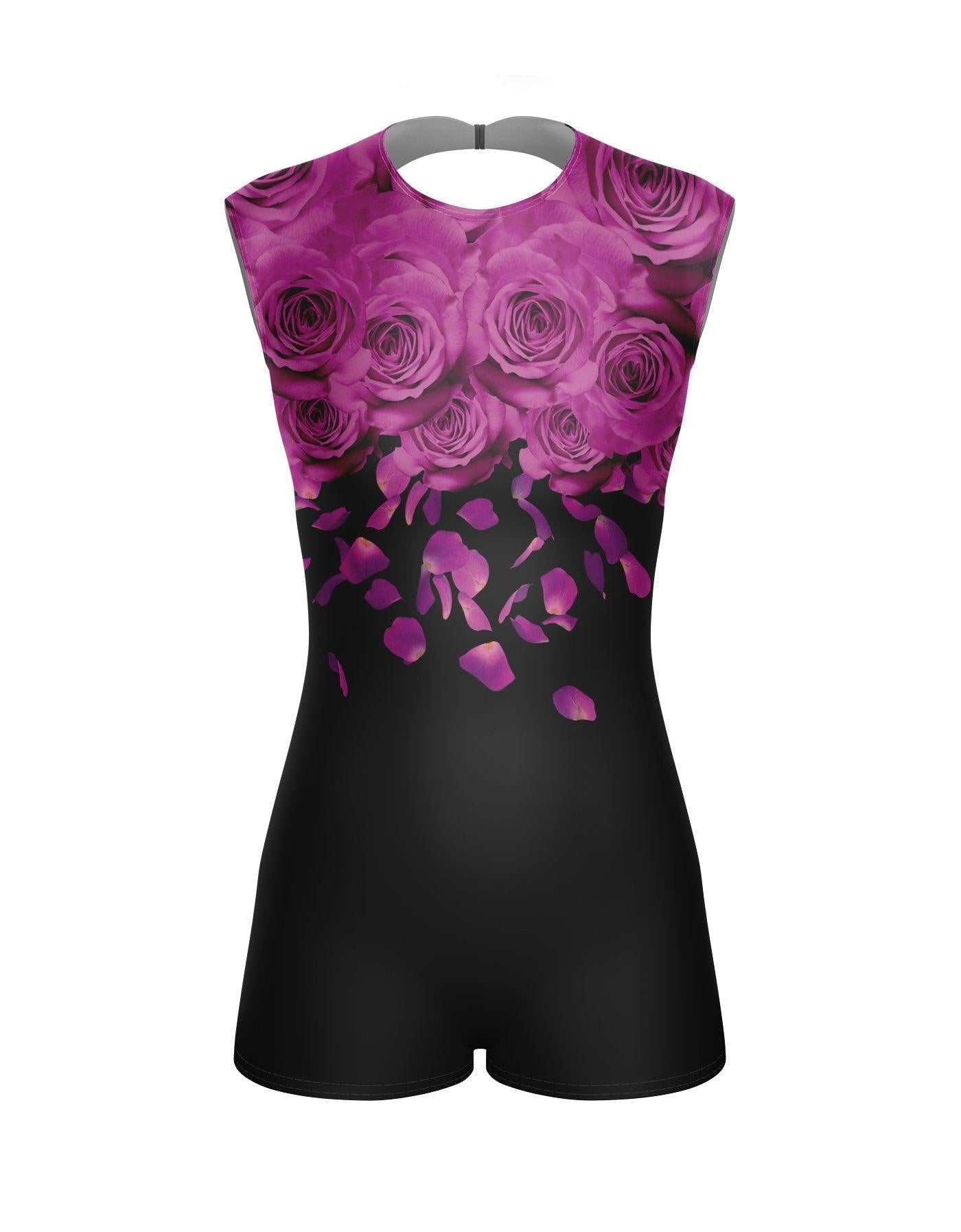 Je Taime Sleeveless Triangle Back Biketard