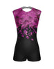 Je Taime Sleeveless Triangle Back Biketard