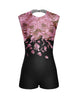Je Taime Sleeveless Triangle Back Biketard