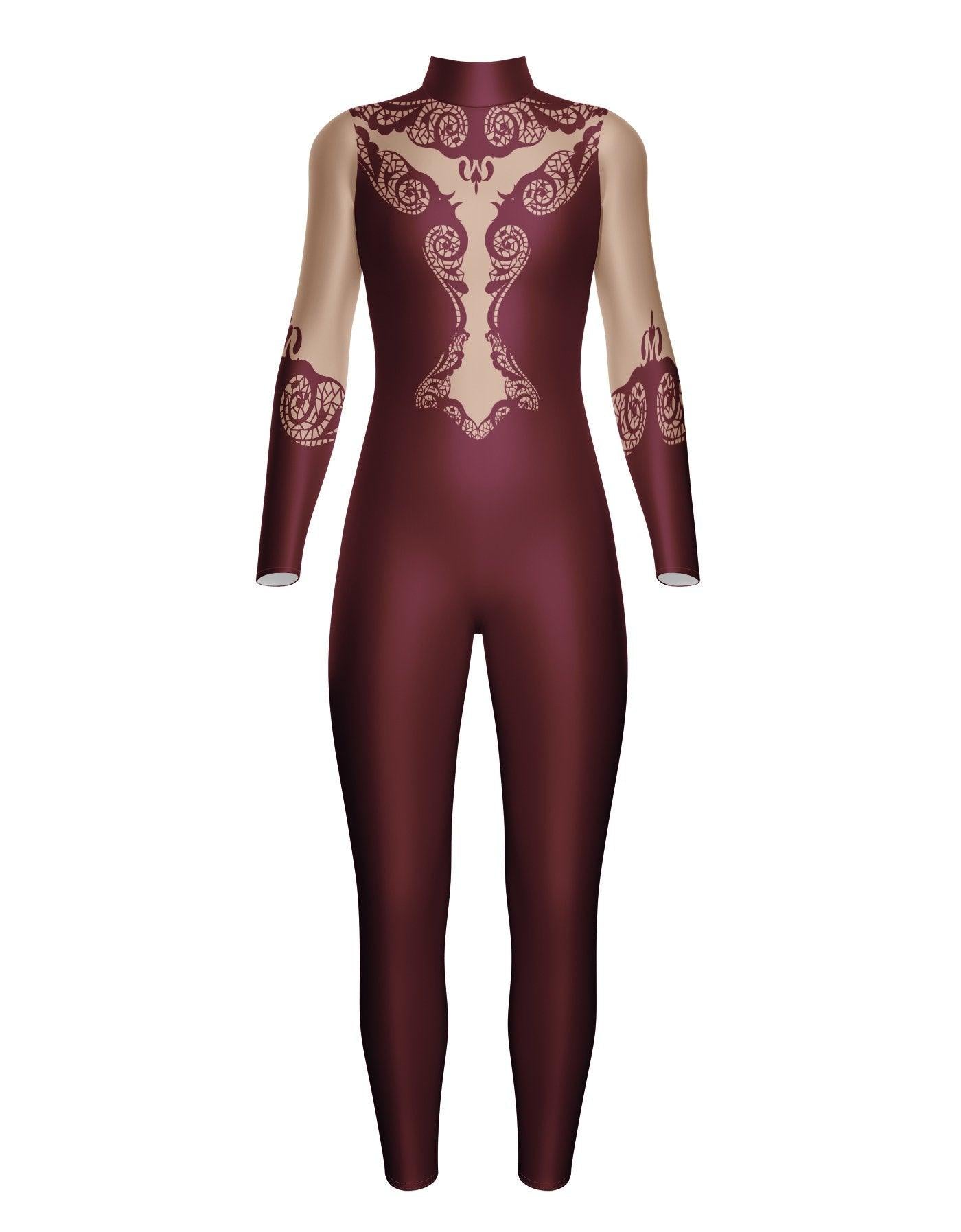 burgundy