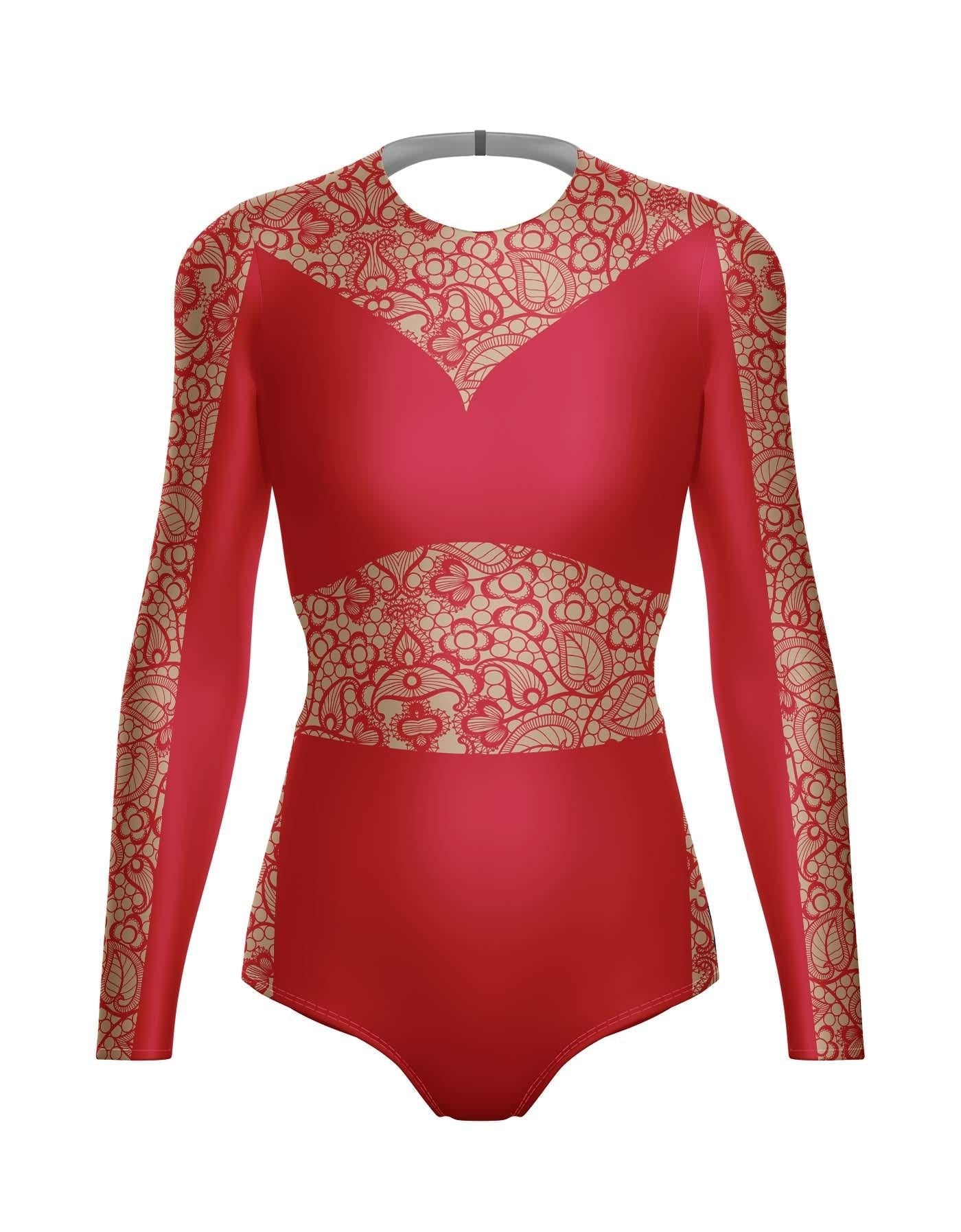 red
