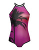 Tropical Halter Leotard