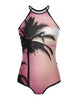 Tropical Halter Leotard