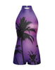 Tropical Halter Biketard