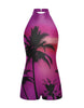 Tropical Halter Biketard