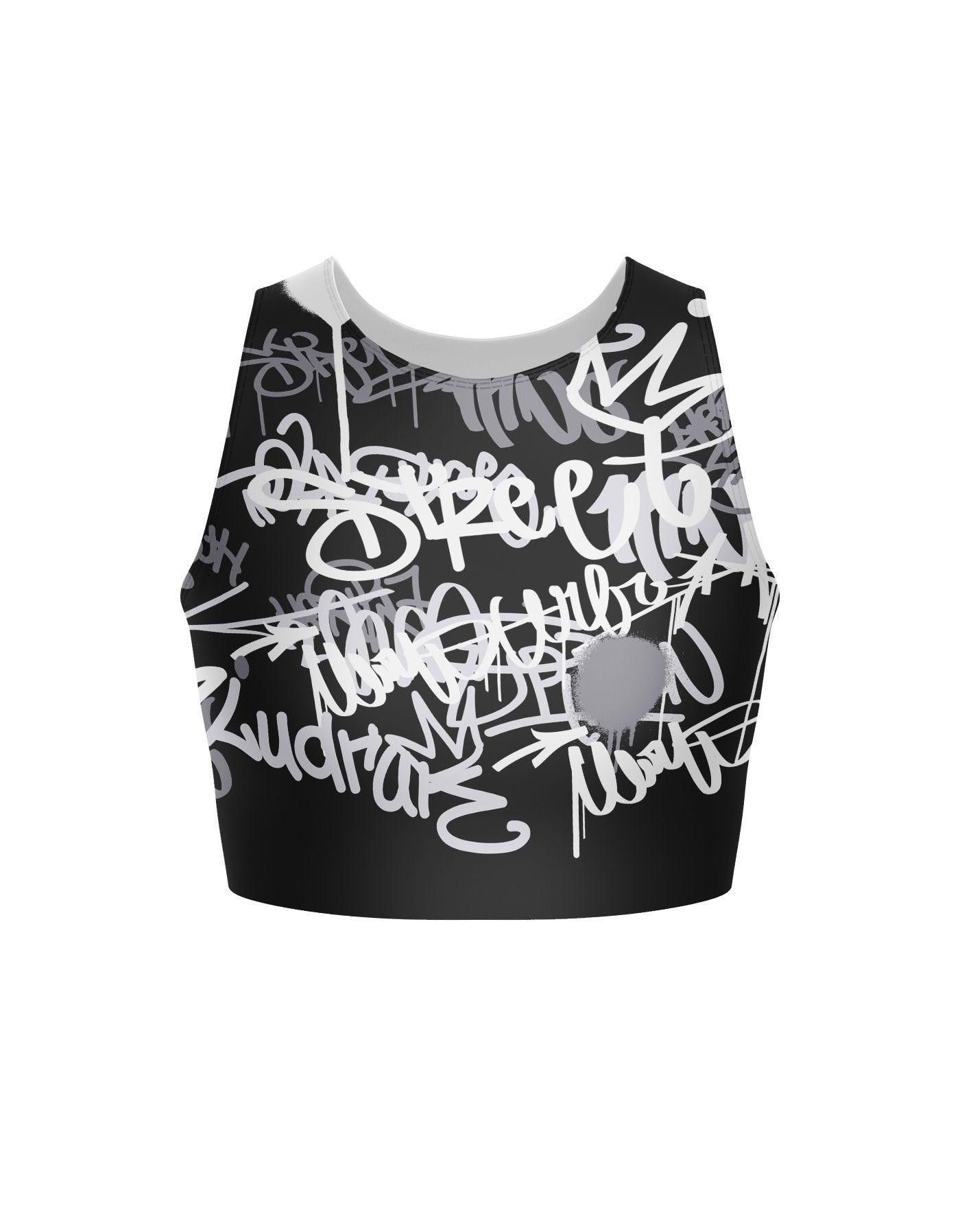 Tagged Crop Top