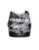 Tagged Crop Top