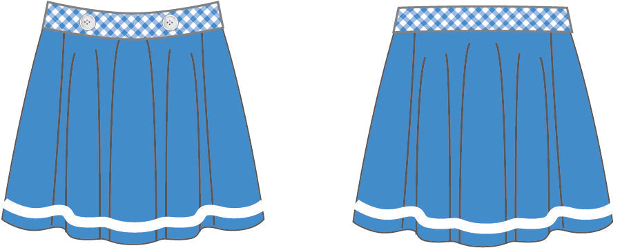 Custom Dorothy Skater Skirt