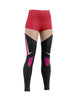 Demon Huntress High Waisted Leggings