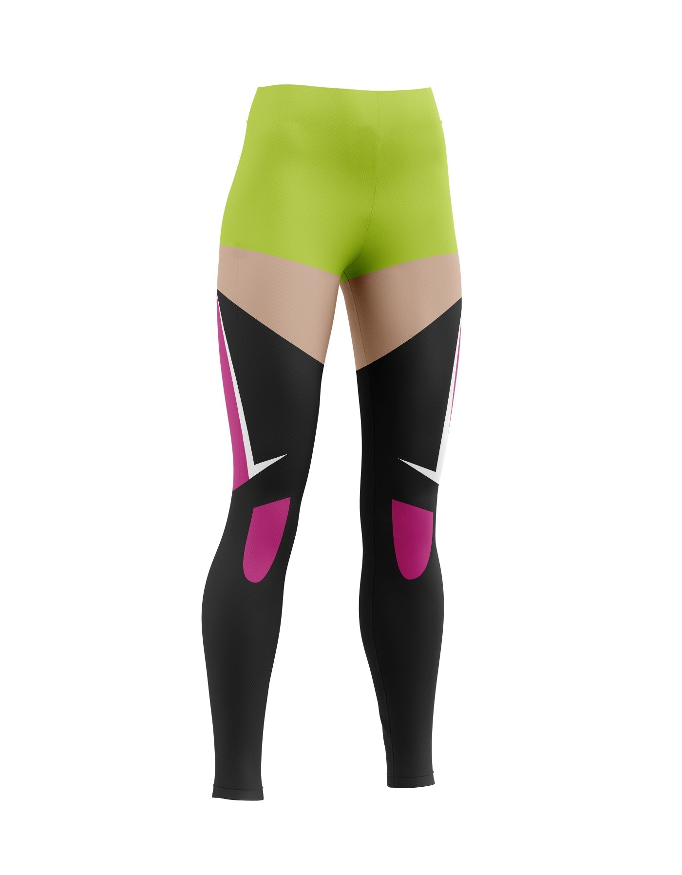 Demon Huntress High Waisted Leggings