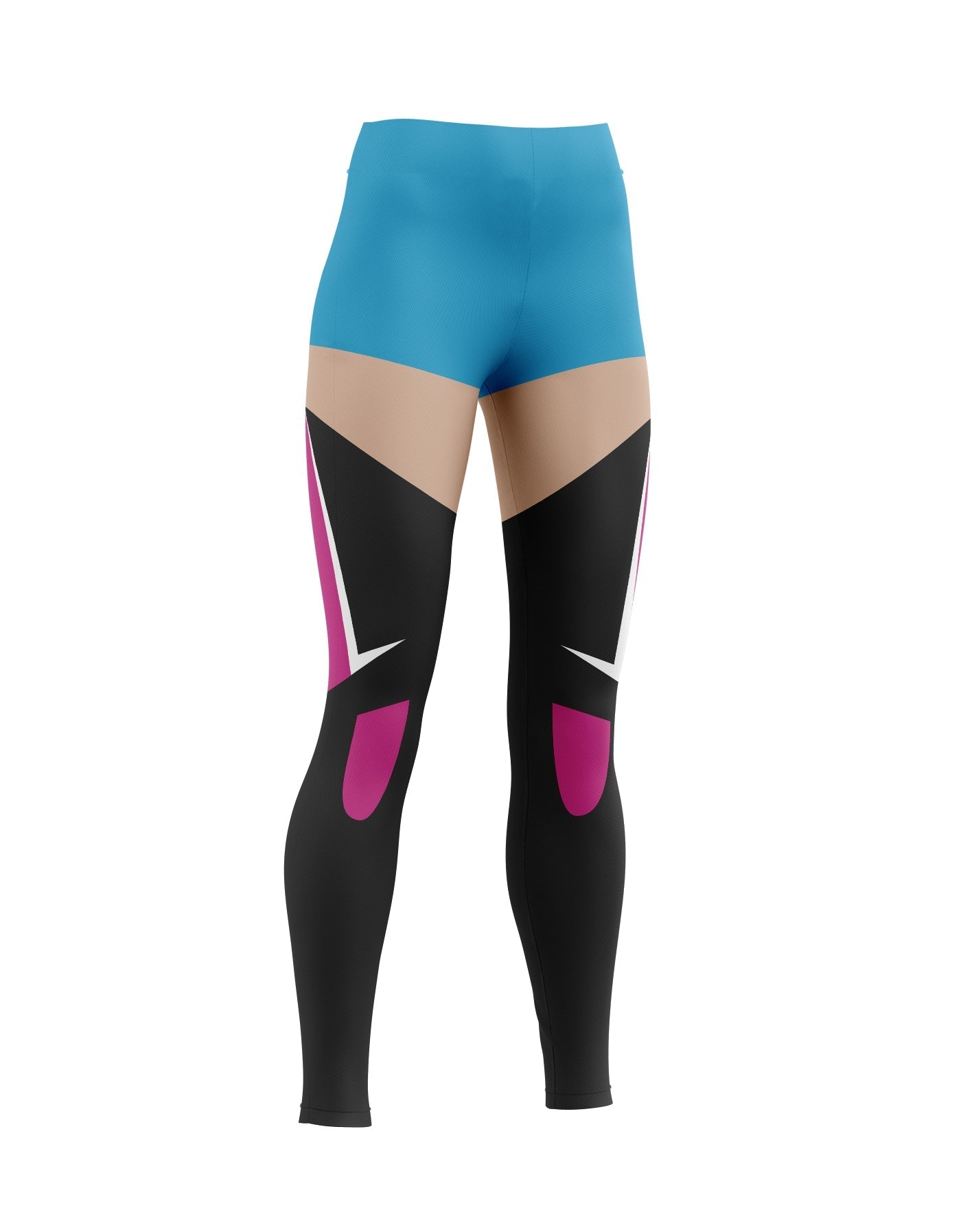 Demon Huntress High Waisted Leggings