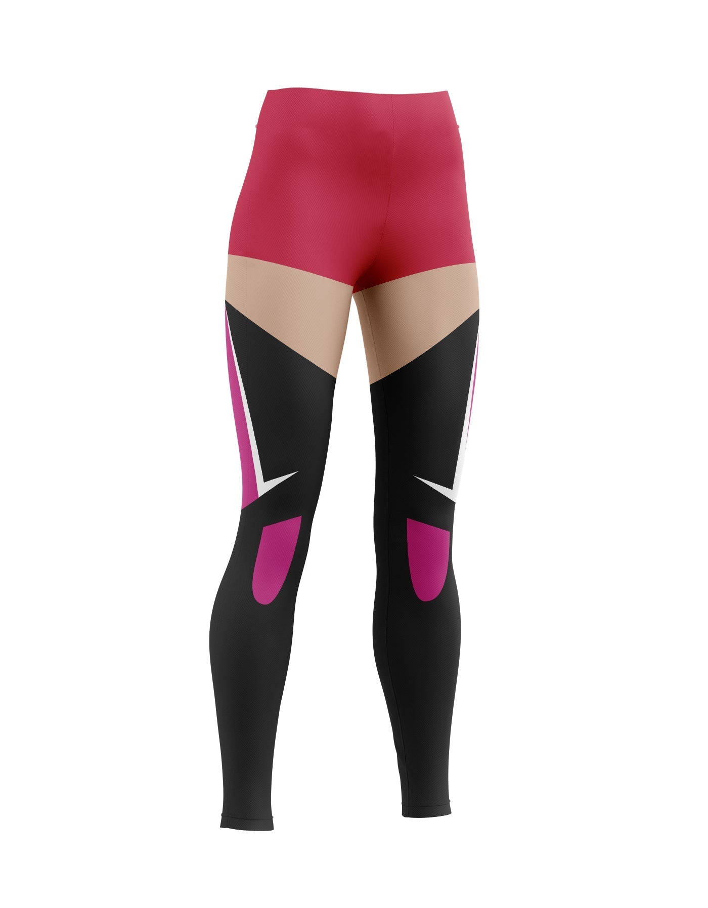 Demon Huntress High Waisted Leggings