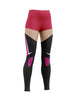 Demon Huntress High Waisted Leggings