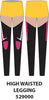 Demon Huntress High Waisted Leggings