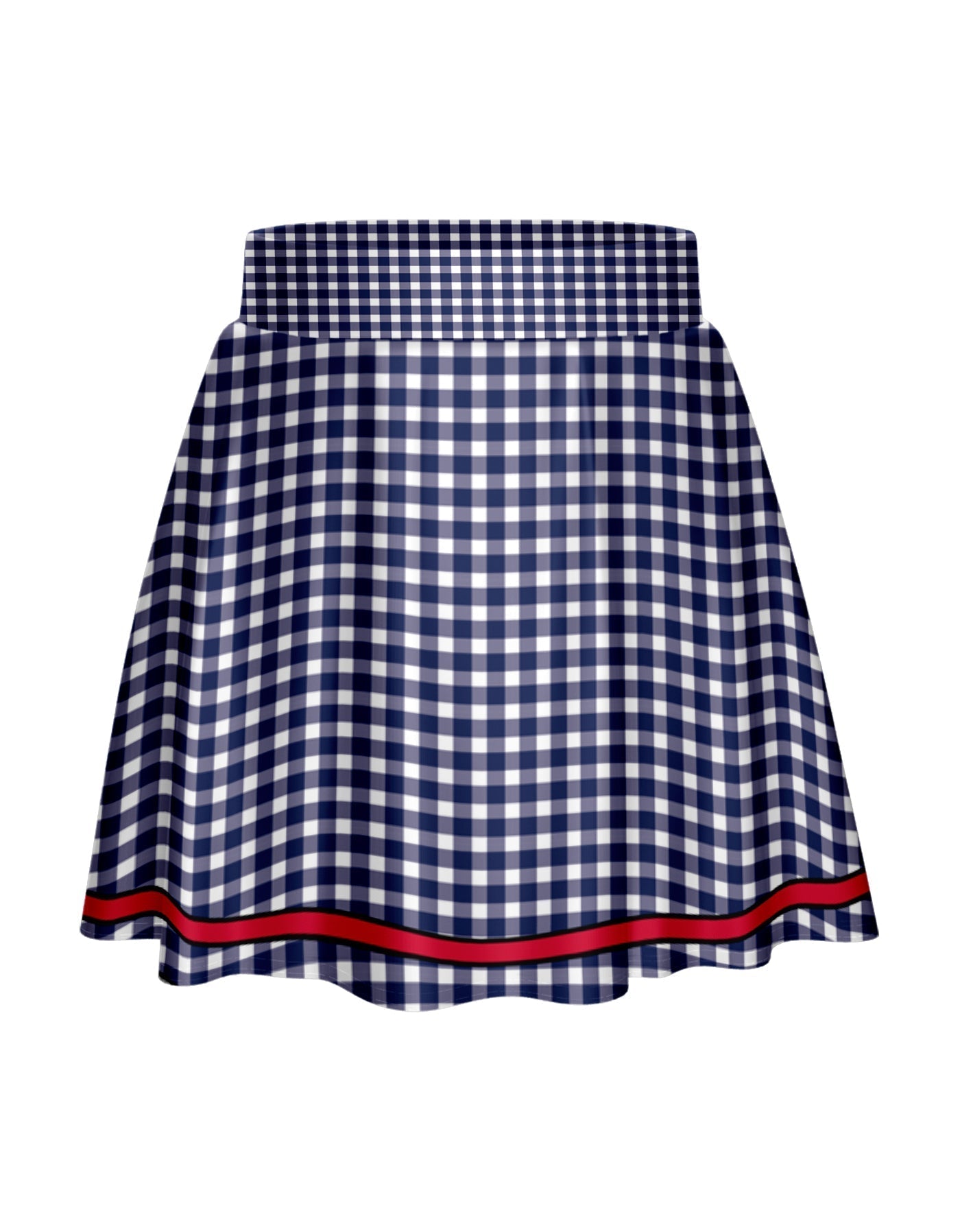 Nashville Skater Skirt with Waistband