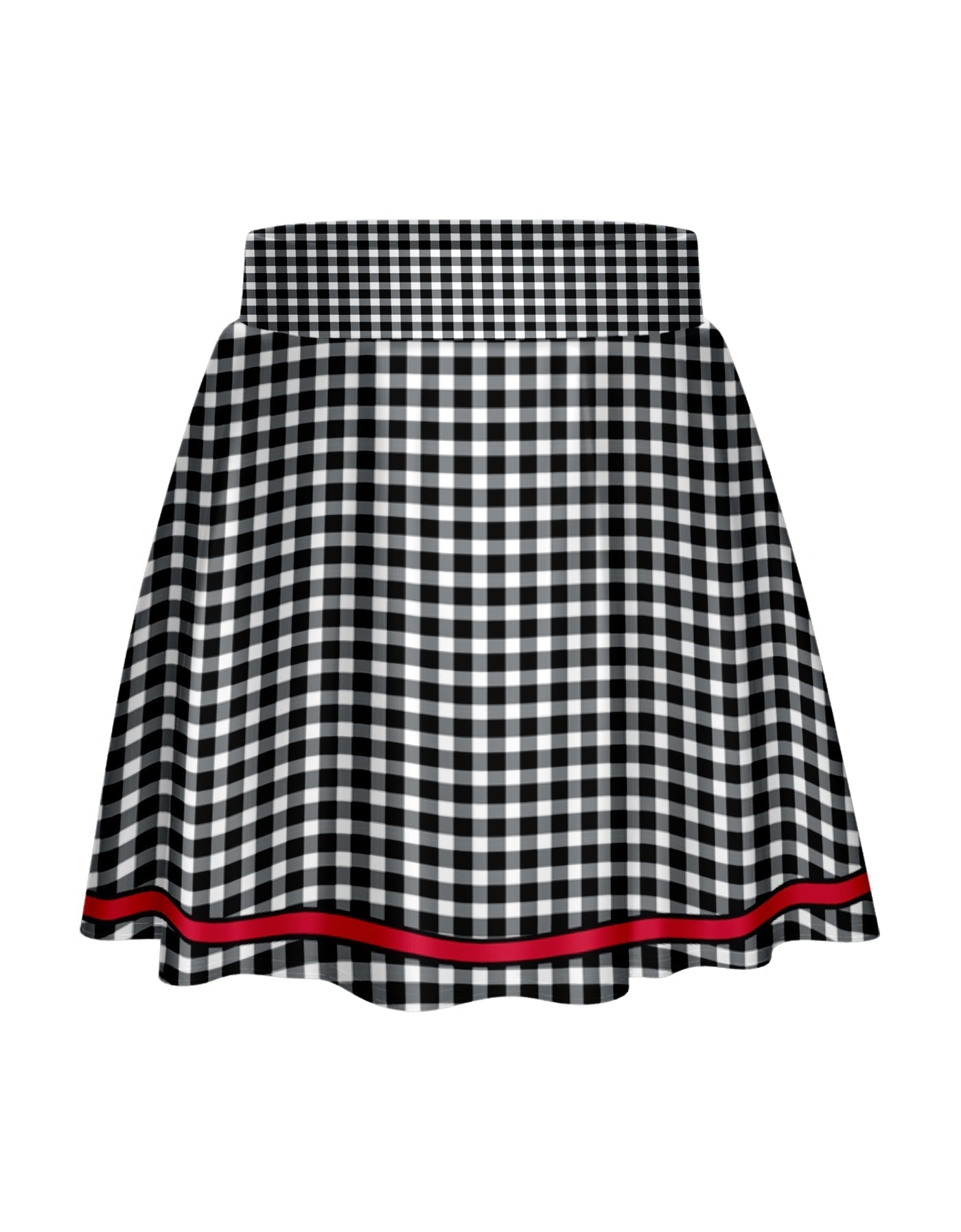 Nashville Skater Skirt with Waistband